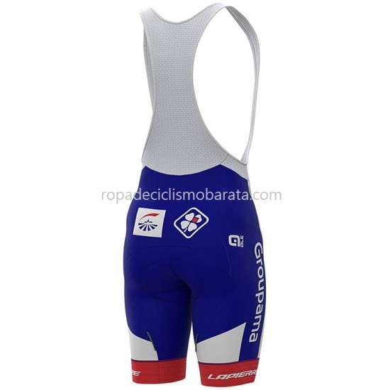 Culotte con Tirantes 2020 Groupama–FDJ M001