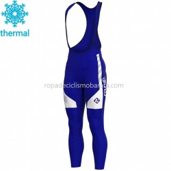 Invierno Culottes Largos con Tirantes 2020 Groupama–FDJ M001