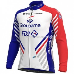 Maillot Manga Larga 2020 Groupama–FDJ M001