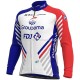 Maillot Manga Larga 2020 Groupama–FDJ M001