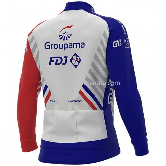 Maillot Manga Larga 2020 Groupama–FDJ M001