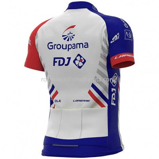 Maillot Manga Corta 2020 Groupama–FDJ M001