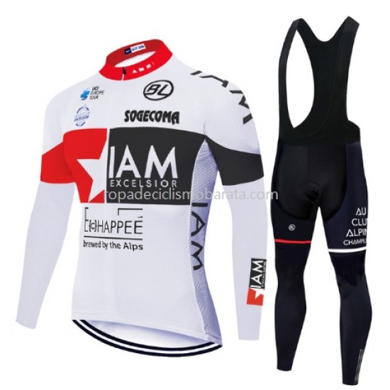 Maillot y Culotte Largos con Tirantes 2020 IAM Cycling M001