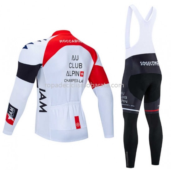 Maillot y Culotte Largos con Tirantes 2020 IAM Cycling M001