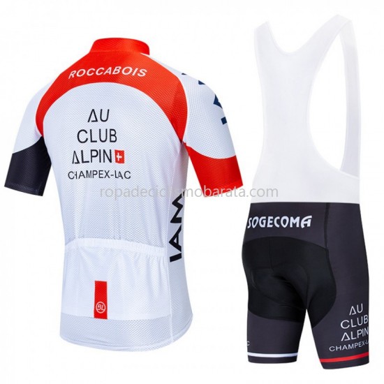 Maillot y Culotte con Tirantes 2020 IAM Cycling M001