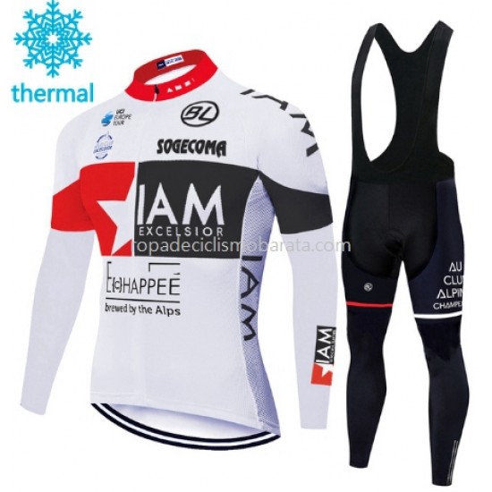 Invierno Maillot y Culotte Largos con Tirantes 2020 IAM Cycling M001
