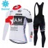 Invierno Maillot y Culotte Largos con Tirantes 2020 IAM Cycling M001