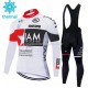 Invierno Maillot y Culotte Largos con Tirantes 2020 IAM Cycling M001