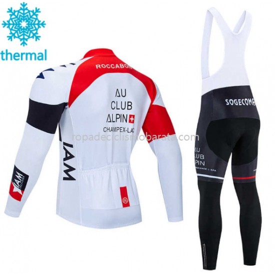 Invierno Maillot y Culotte Largos con Tirantes 2020 IAM Cycling M001