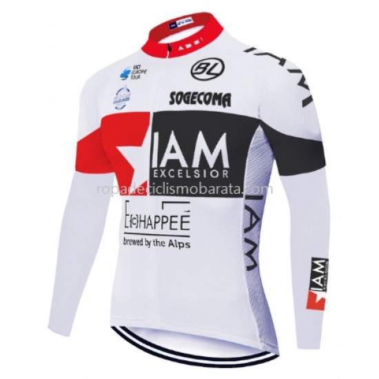 Maillot Manga Larga 2020 IAM Cycling M001