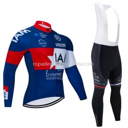 Maillot y Culotte Largos con Tirantes 2020 IAM Cycling M002