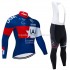 Maillot y Culotte Largos con Tirantes 2020 IAM Cycling M002