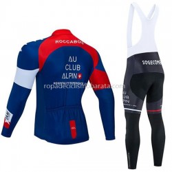 Maillot y Culotte Largos con Tirantes 2020 IAM Cycling M002