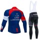 Maillot y Culotte Largos con Tirantes 2020 IAM Cycling M002