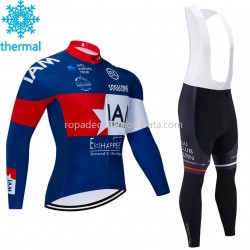 Invierno Maillot y Culotte Largos con Tirantes 2020 IAM Cycling M002