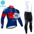 Invierno Maillot y Culotte Largos con Tirantes 2020 IAM Cycling M002