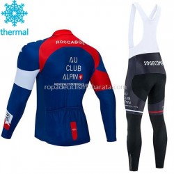 Invierno Maillot y Culotte Largos con Tirantes 2020 IAM Cycling M002