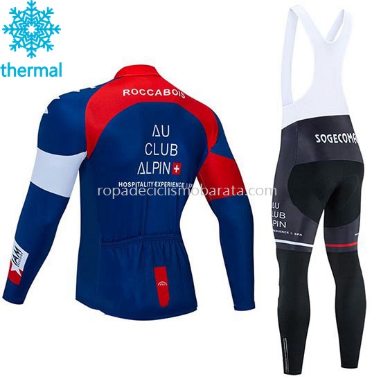 Invierno Maillot y Culotte Largos con Tirantes 2020 IAM Cycling M002