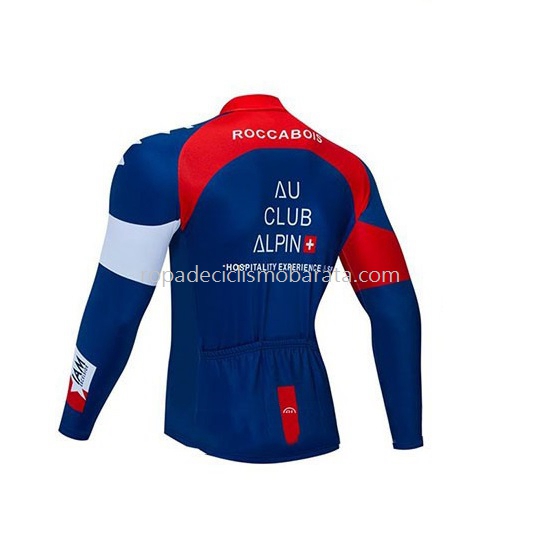 Maillot Manga Larga 2020 IAM Cycling M002