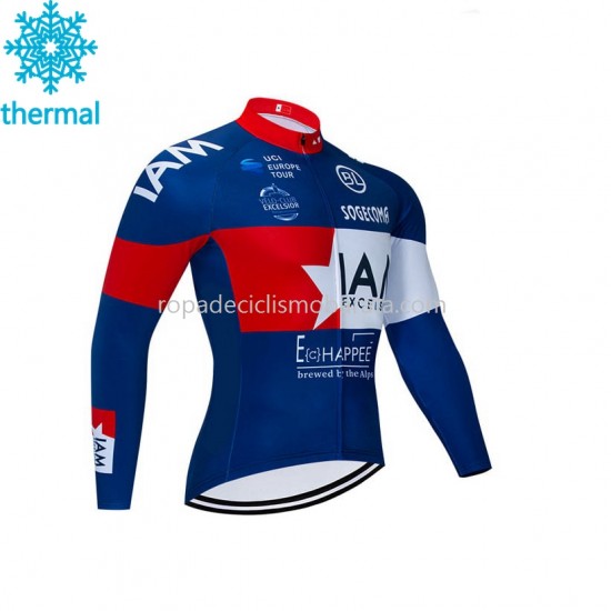 Invierno Maillot 2020 IAM Cycling M002