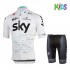 Maillot y Culotte Corto 2017 Team Sky Niños M003