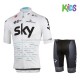 Maillot y Culotte Corto 2017 Team Sky Niños M003