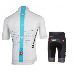 Maillot y Culotte Corto 2017 Team Sky Niños M003