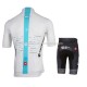 Maillot y Culotte Corto 2017 Team Sky Niños M003