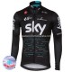 Invierno Maillot 2017 Team Sky M001