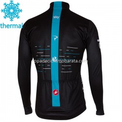 Invierno Maillot 2017 Team Sky M001