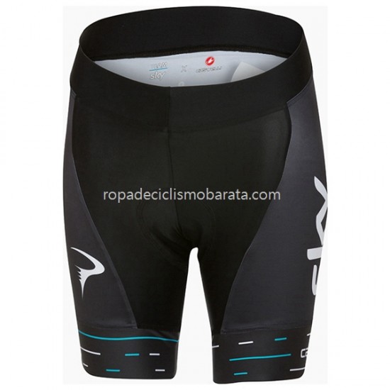 Culotte Corto 2017 Team Sky M001