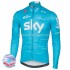 Invierno Maillot 2017 Team Sky M002