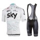 Maillot y Culotte con Tirantes 2017 Team Sky M003