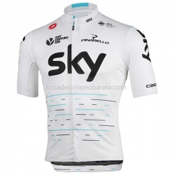 Maillot Manga Corta 2017 Team Sky M003