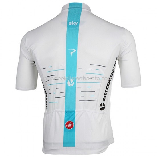Maillot Manga Corta 2017 Team Sky M003