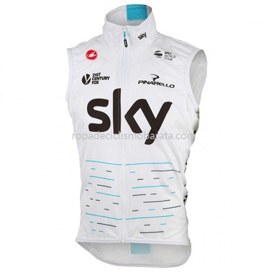 Chaleco 2017 Team Sky M003