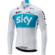 Maillot Manga Larga 2018 Team Sky M001