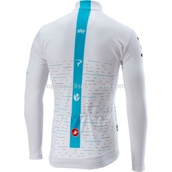 Maillot Manga Larga 2018 Team Sky M001