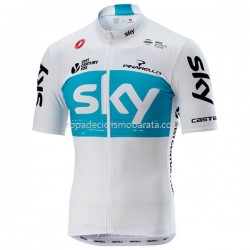 Maillot Manga Corta 2018 Team Sky M001