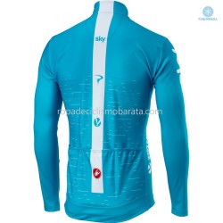 Invierno Maillot 2018 Team Sky M001