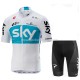 Maillot y Culotte Corto 2018 Team Sky M001