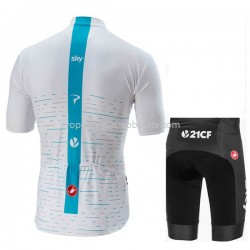 Maillot y Culotte Corto 2018 Team Sky M001