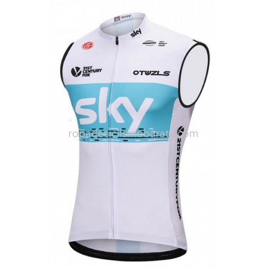 Chaleco 2018 Team Sky M001