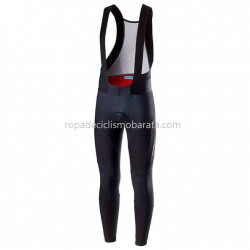 Culottes Largos con Tirantes 2018 Team Sky M002