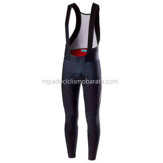 Culottes Largos con Tirantes 2018 Team Sky M002