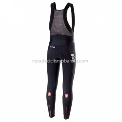 Culottes Largos con Tirantes 2018 Team Sky M002