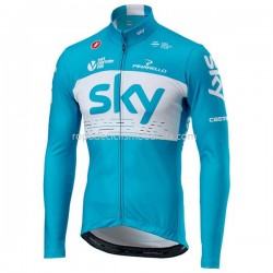 Maillot Manga Larga 2018 Team Sky M002