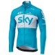 Maillot Manga Larga 2018 Team Sky M002