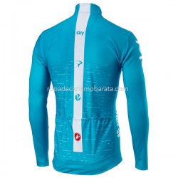 Maillot Manga Larga 2018 Team Sky M002