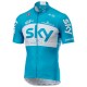 Maillot Manga Corta 2018 Team Sky M002